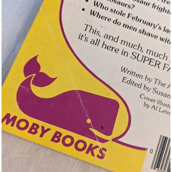 Super Facts What Is An Army Ant Moby Books Adelmans Childrens Illustrated Vtg - Picture 11 of 12